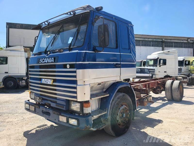 Scania 112H Camiones chasis