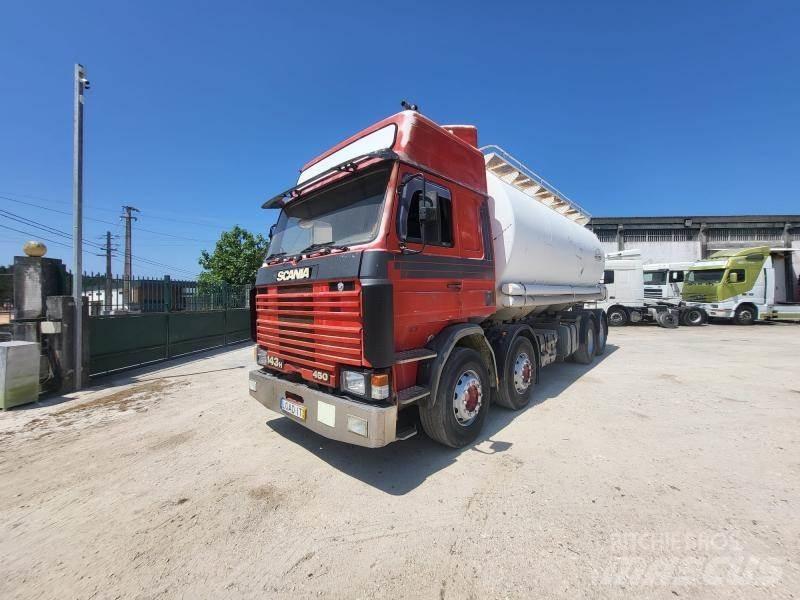 Scania 143H 450 Camiones cisterna