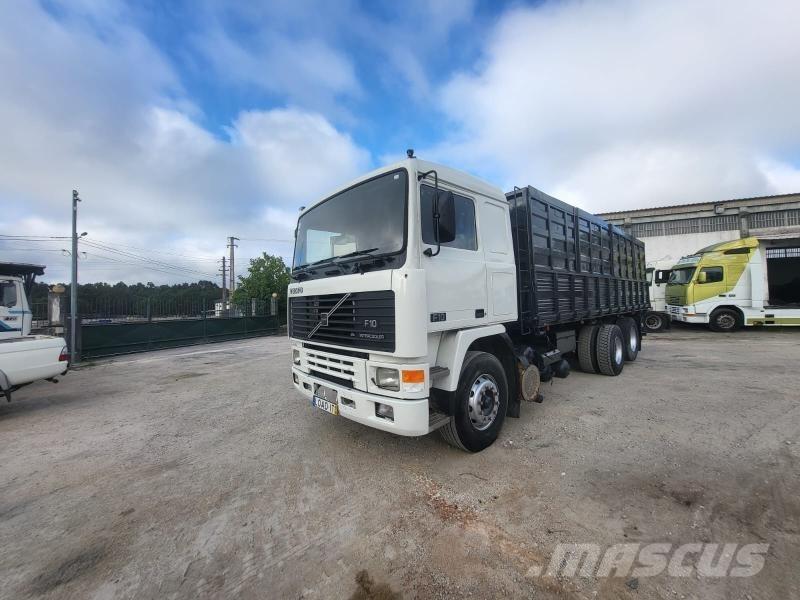 Volvo F10 Camiones bañeras basculantes o volquetes