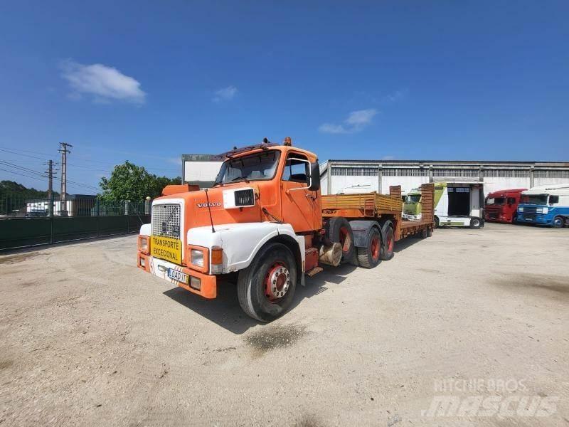 Volvo N12 Camiones plataforma