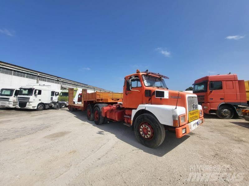 Volvo N12 Camiones plataforma