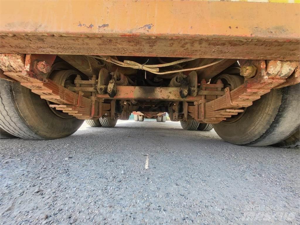 Volvo N12 Camiones plataforma