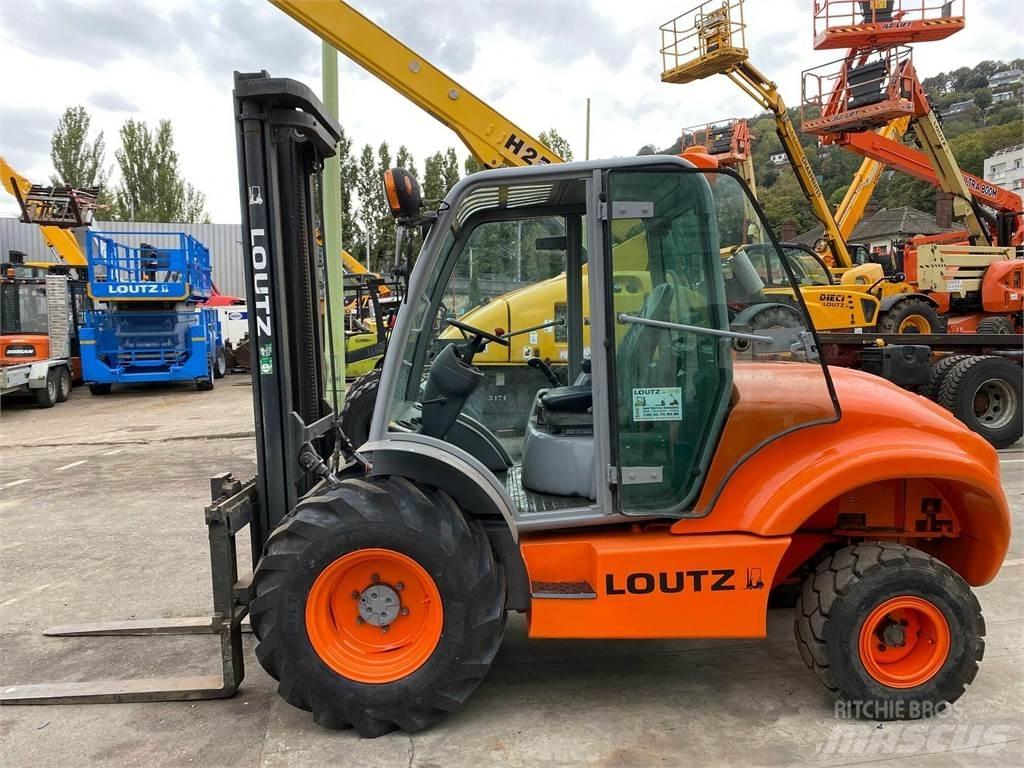 Ausa C300H Carretillas elevadoras todo terreno