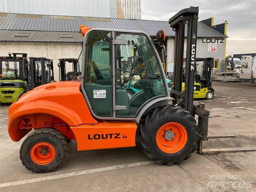 Ausa C300H Carretillas elevadoras todo terreno