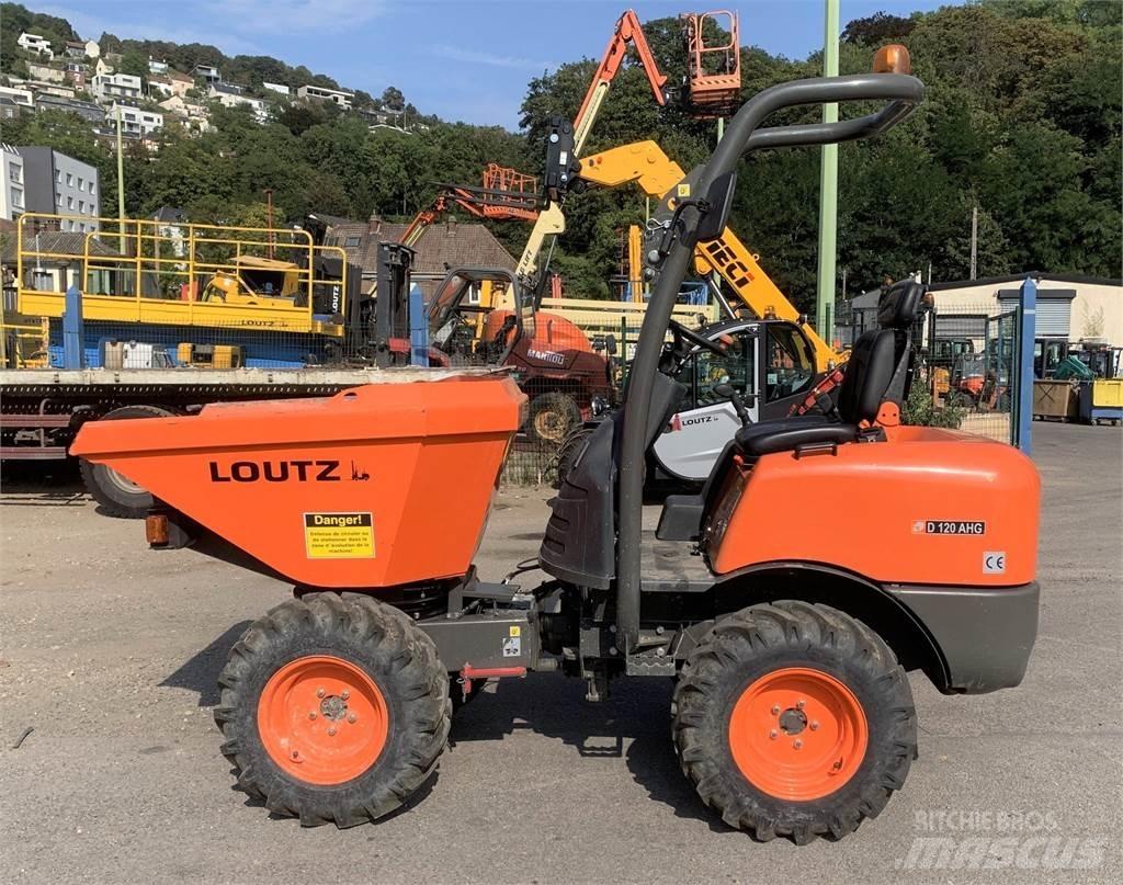 Ausa D120 AHG Dúmpers de obra