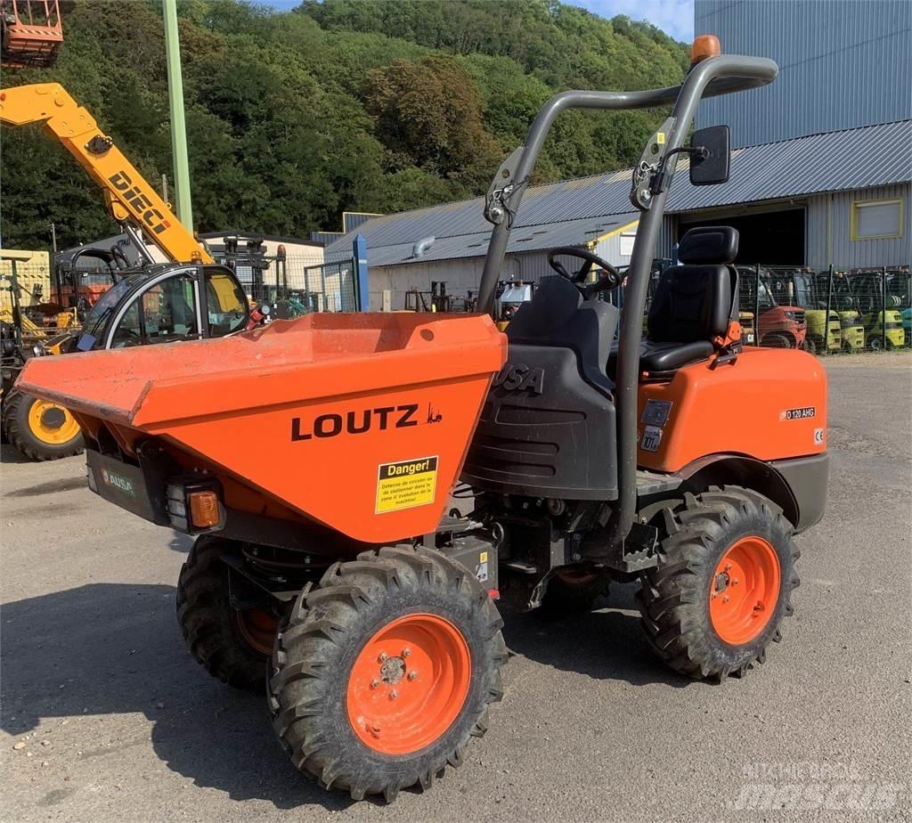 Ausa D120 AHG Dúmpers de obra