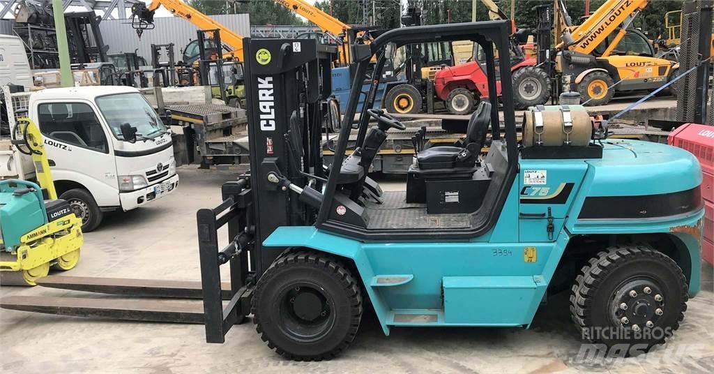Clark C75L Otras carretillas elevadoras