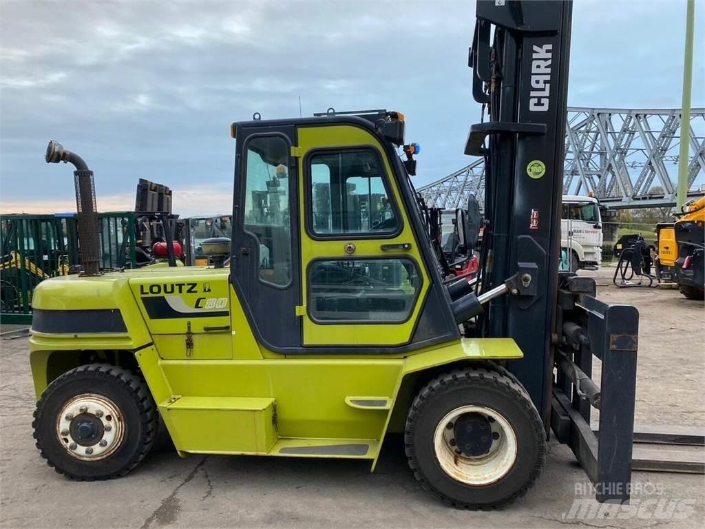Clark C80D Otras carretillas elevadoras