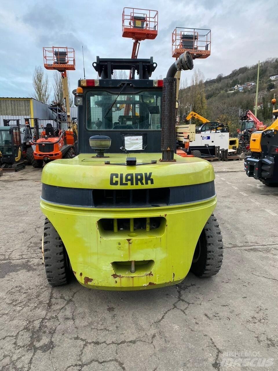 Clark C80D Otras carretillas elevadoras