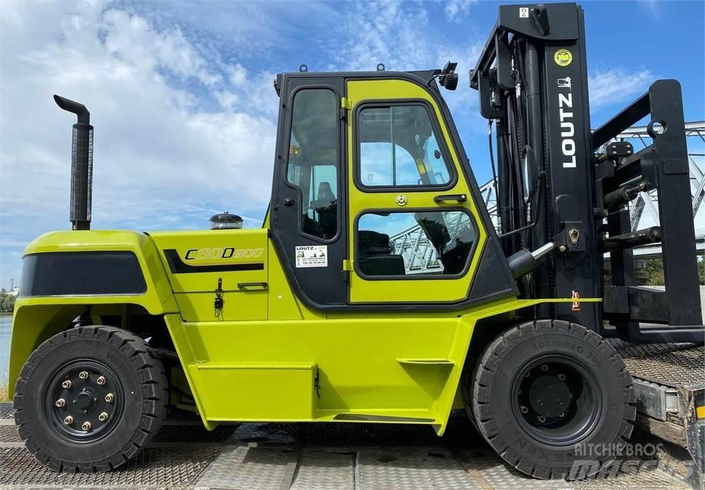 Clark C80D Otras carretillas elevadoras
