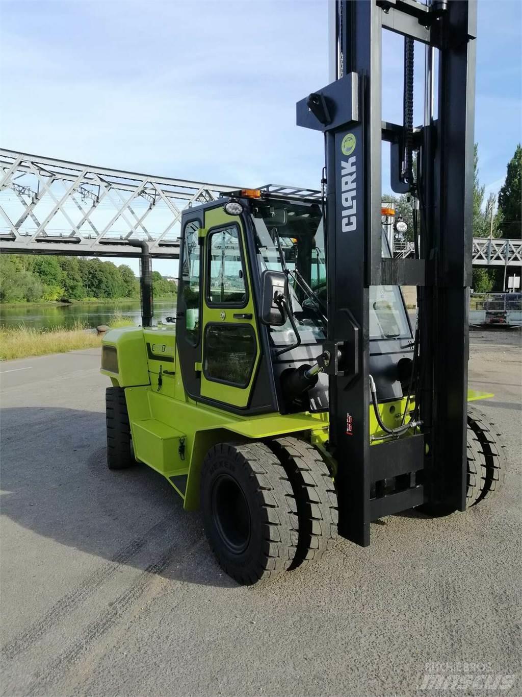 Clark C80D Otras carretillas elevadoras