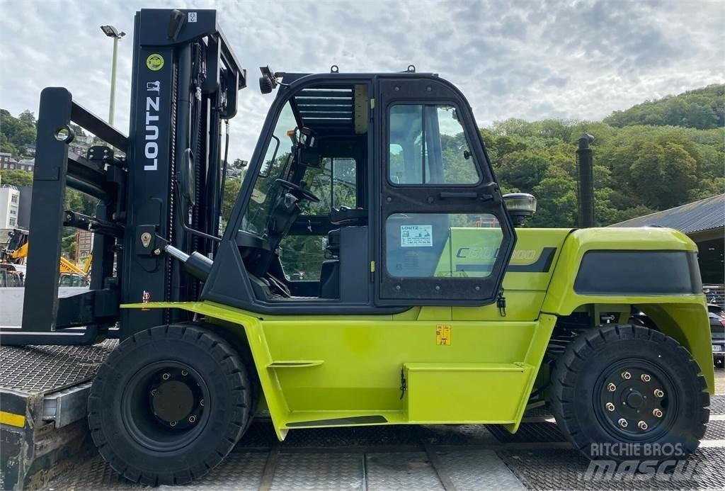 Clark C80D Otras carretillas elevadoras