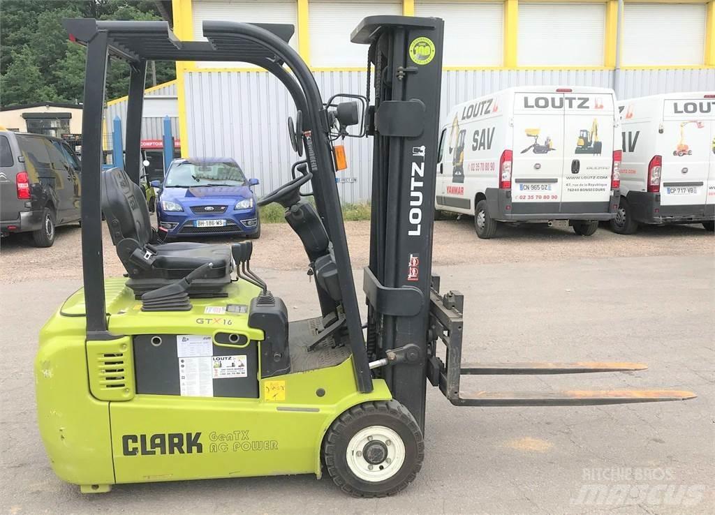 Clark GTX 16 Otras carretillas elevadoras