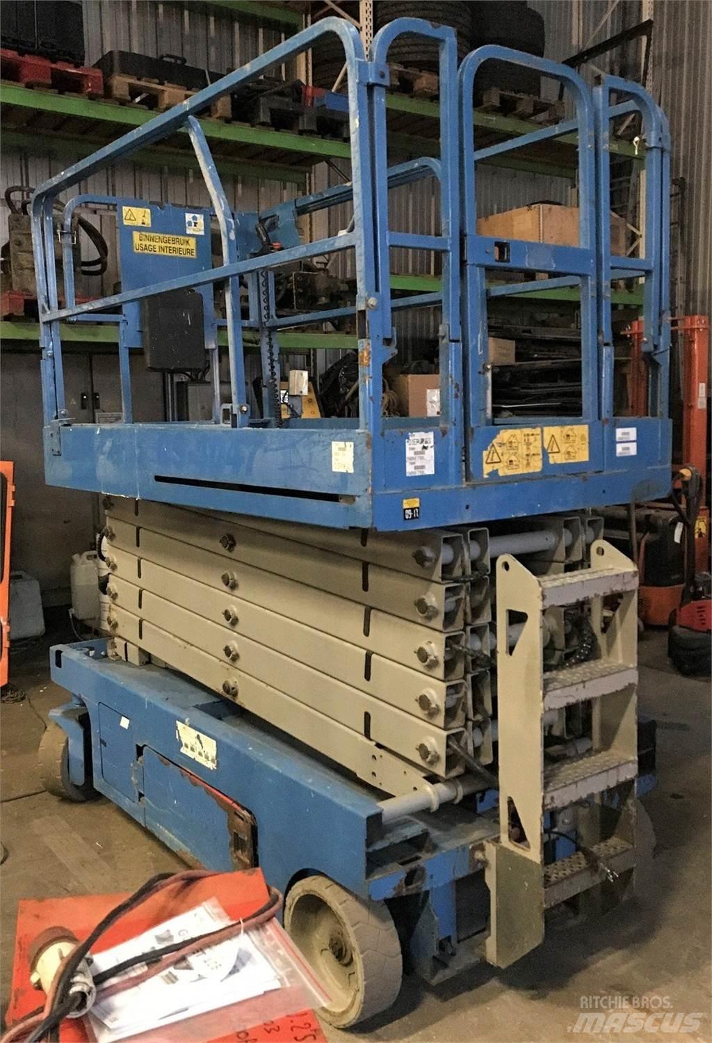Genie GS-4047 Plataformas tijera