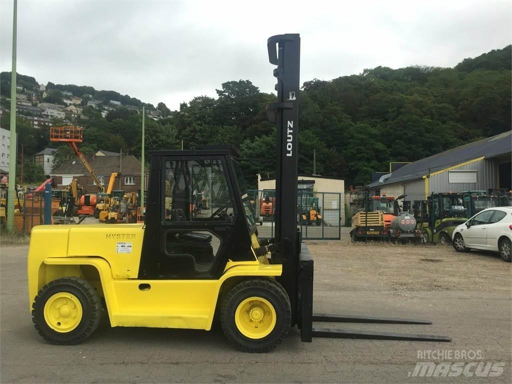 Hyster H7.00XL Carretillas diesel