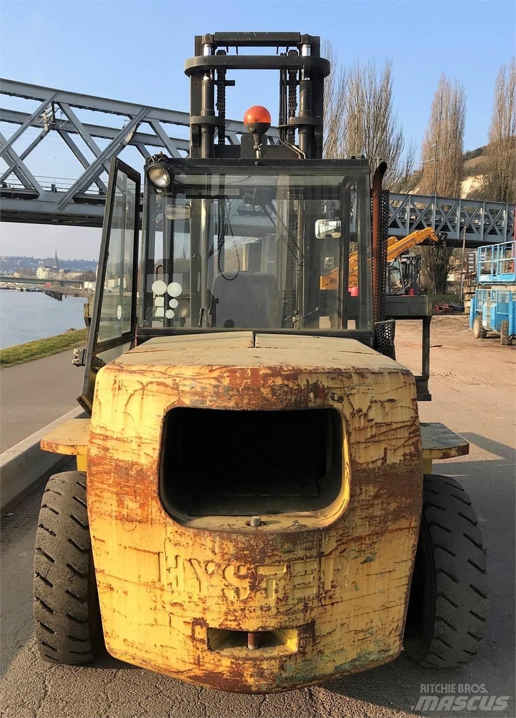 Hyster H7.00XL Carretillas diesel