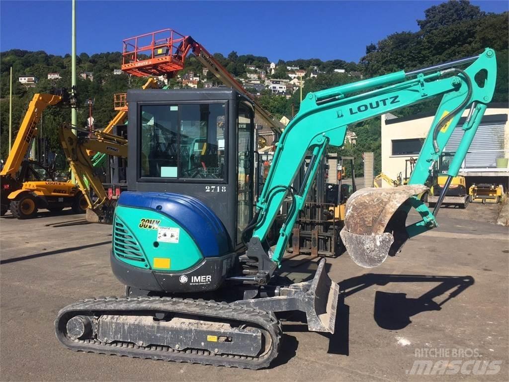 IHI 30VX 3 Mini excavadoras < 7t