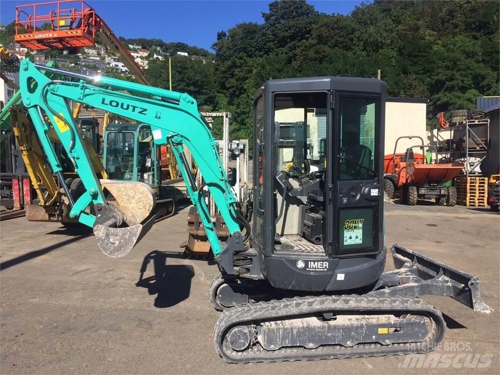 IHI 30VX 3 Mini excavadoras < 7t