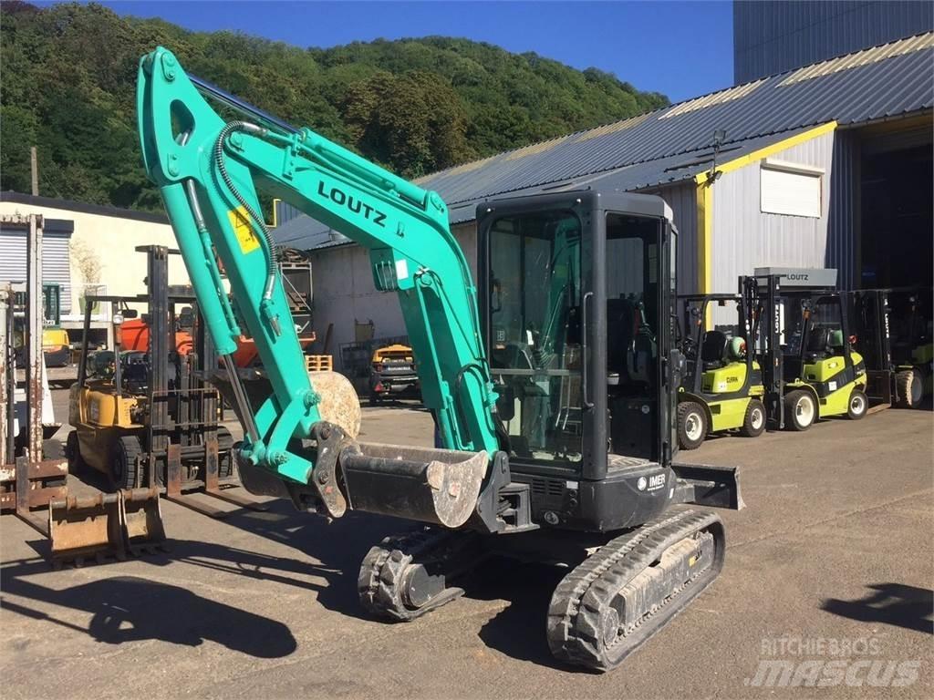 IHI 30VX 3 Mini excavadoras < 7t