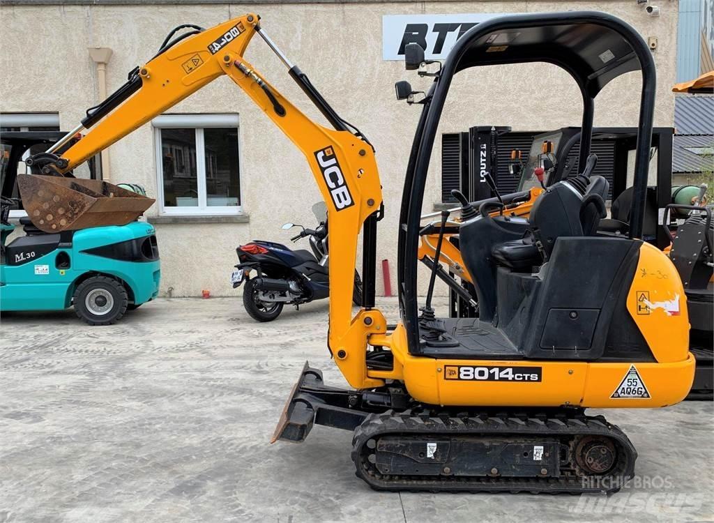 JCB 8014 Mini excavadoras < 7t