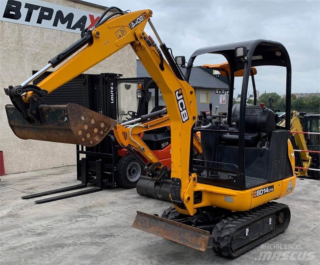 JCB 8014 Mini excavadoras < 7t
