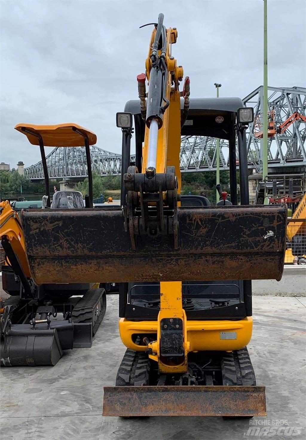 JCB 8014 Mini excavadoras < 7t