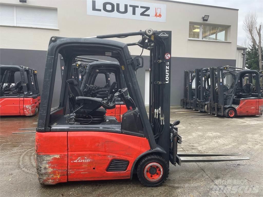 Linde E16-01 Otras carretillas elevadoras