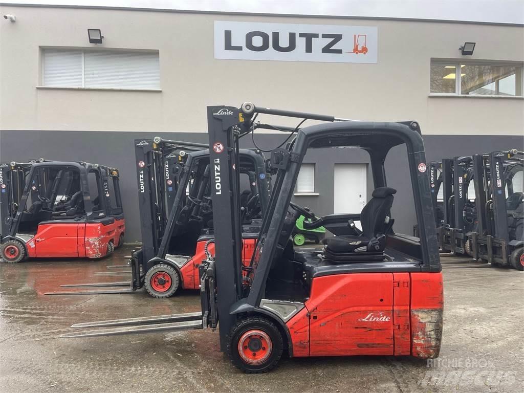 Linde E16-01 Otras carretillas elevadoras