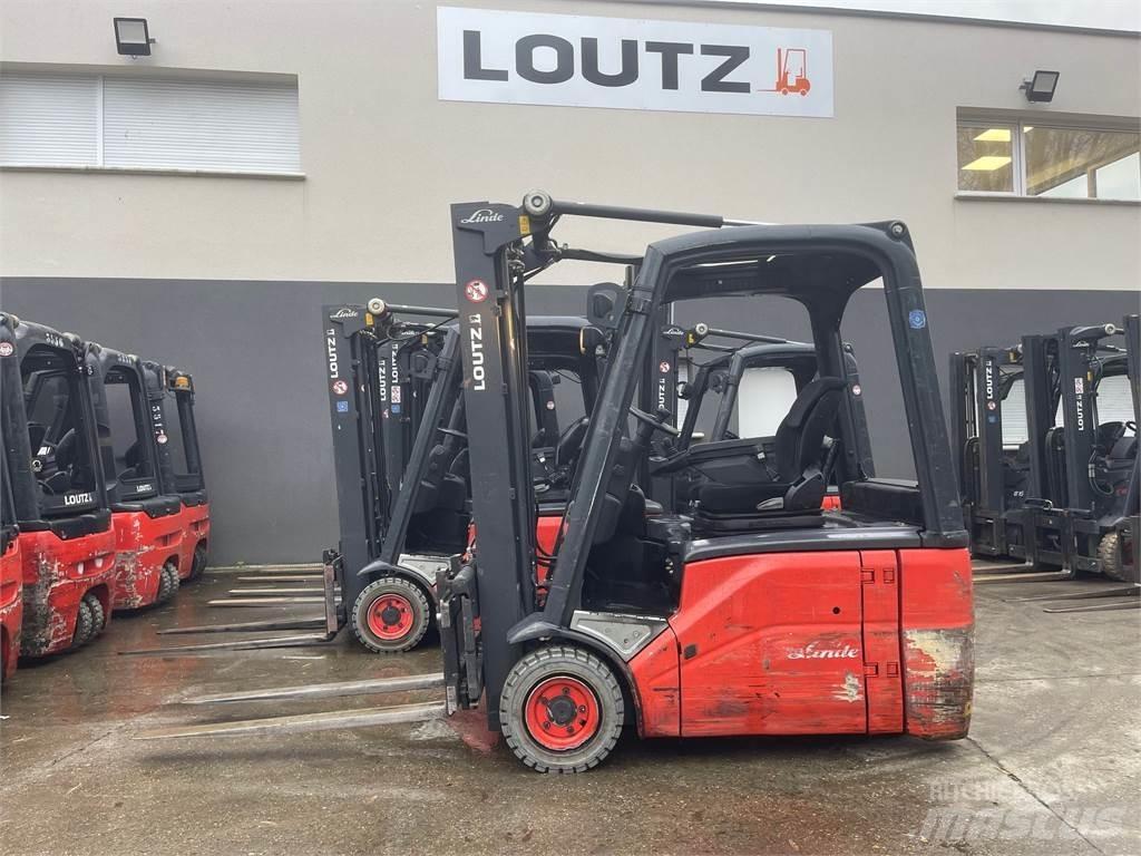 Linde E16-01 Otras carretillas elevadoras