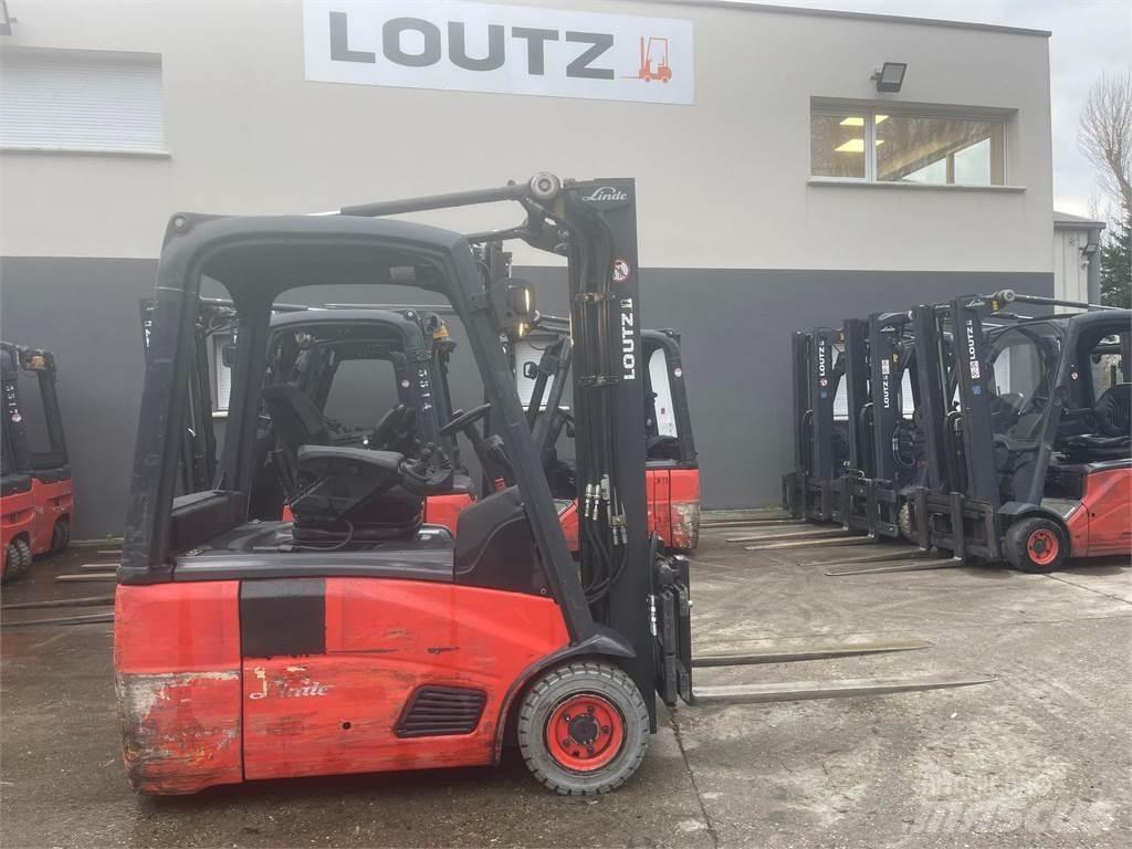 Linde E16-01 Otras carretillas elevadoras