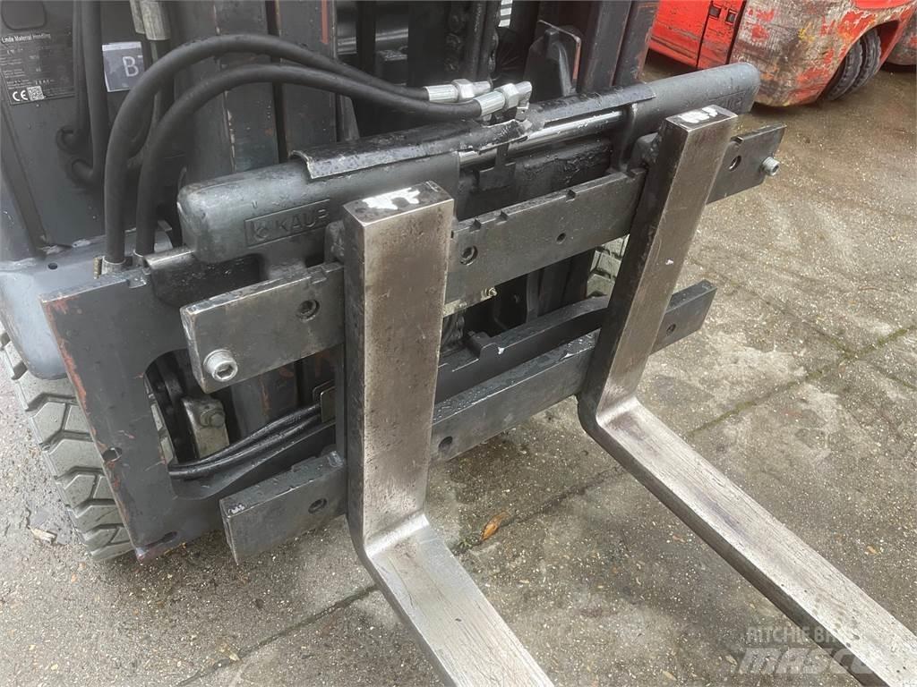 Linde E16-01 Otras carretillas elevadoras