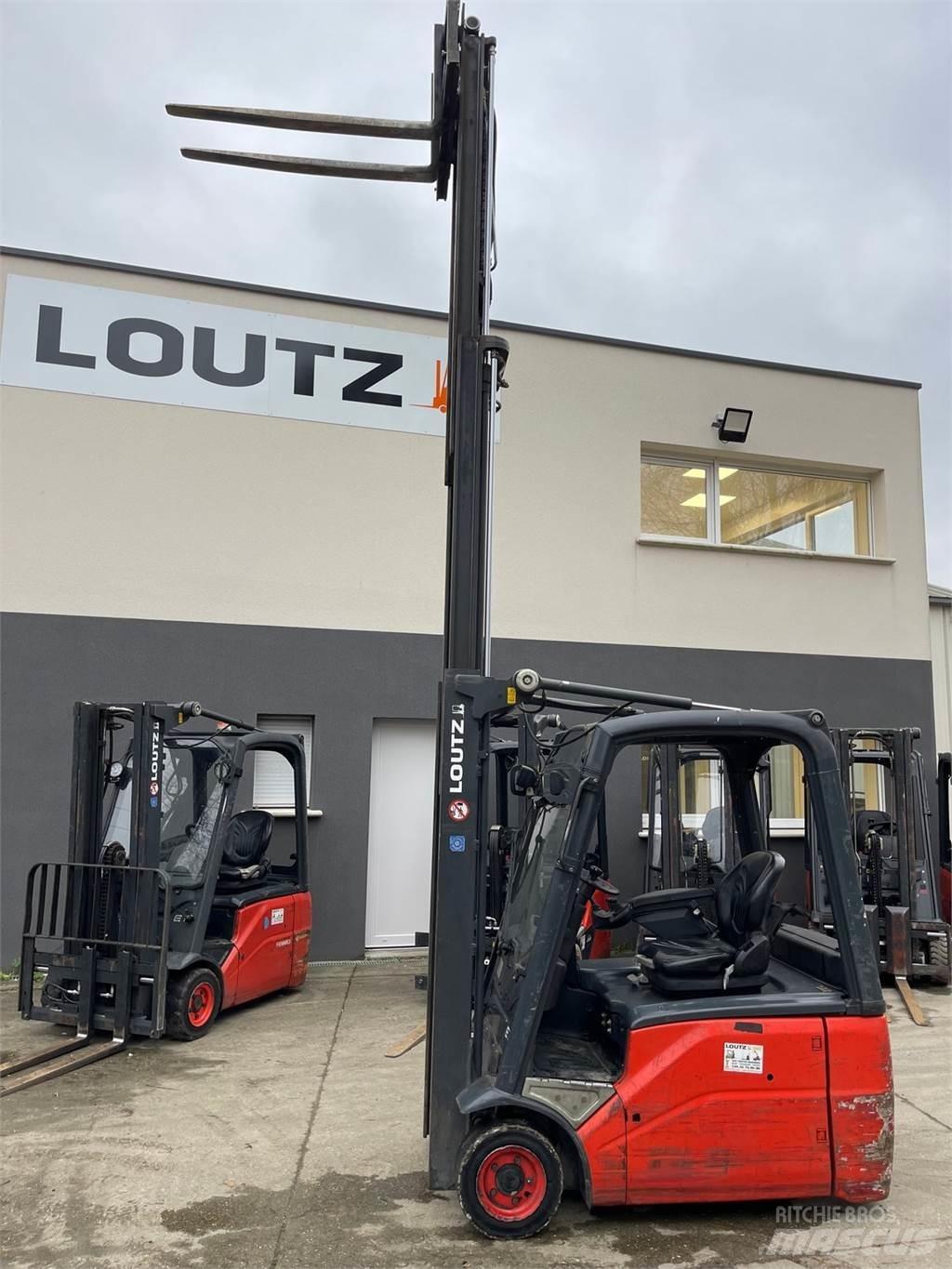 Linde E16-01 Otras carretillas elevadoras