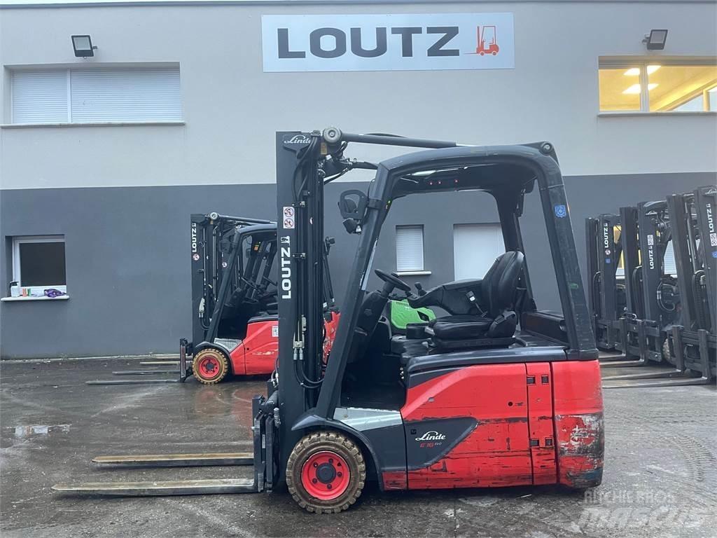 Linde E16-02 Otras carretillas elevadoras