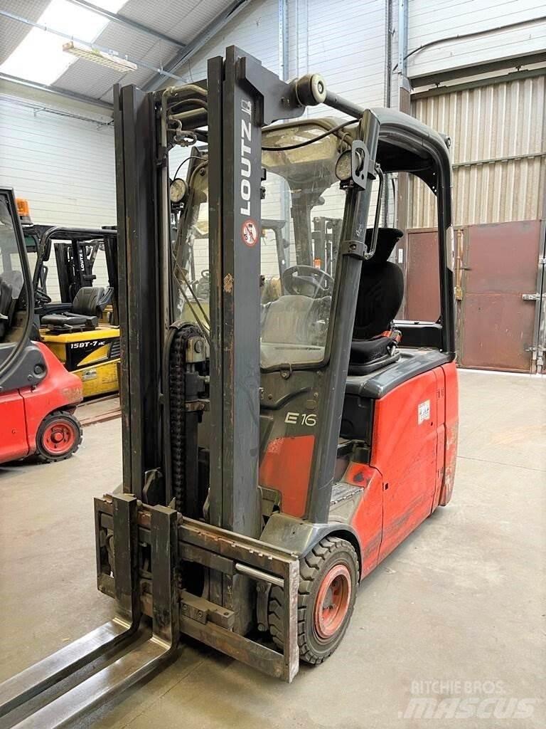 Linde E16H-01 Otras carretillas elevadoras