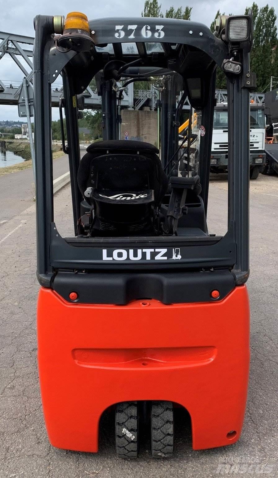Linde E16H-01 Otras carretillas elevadoras