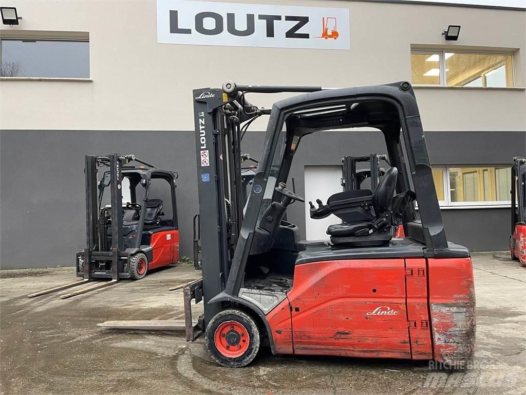 Linde E16L-01 Otras carretillas elevadoras