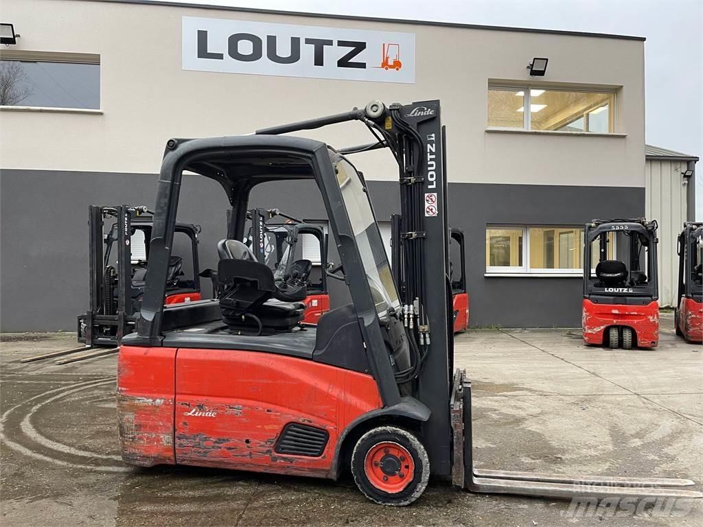 Linde E16L-01 Otras carretillas elevadoras