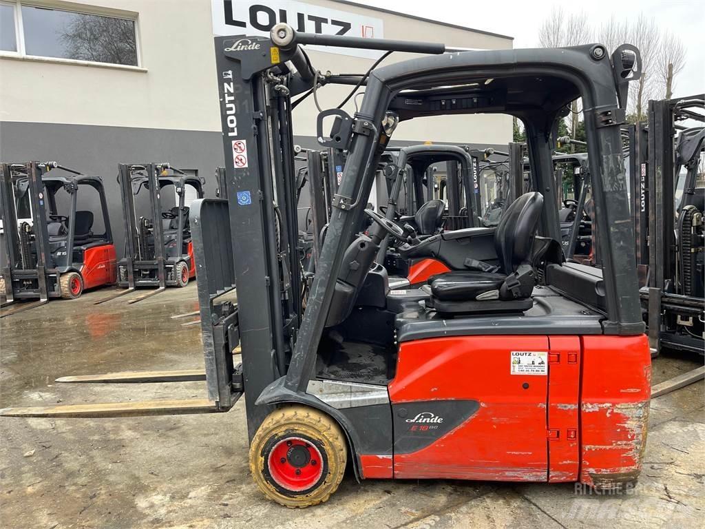 Linde E18-02 Otras carretillas elevadoras