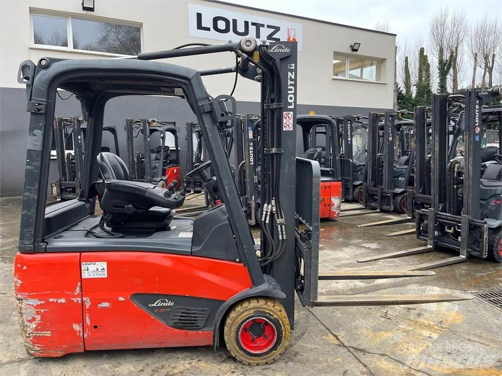 Linde E18-02 Otras carretillas elevadoras