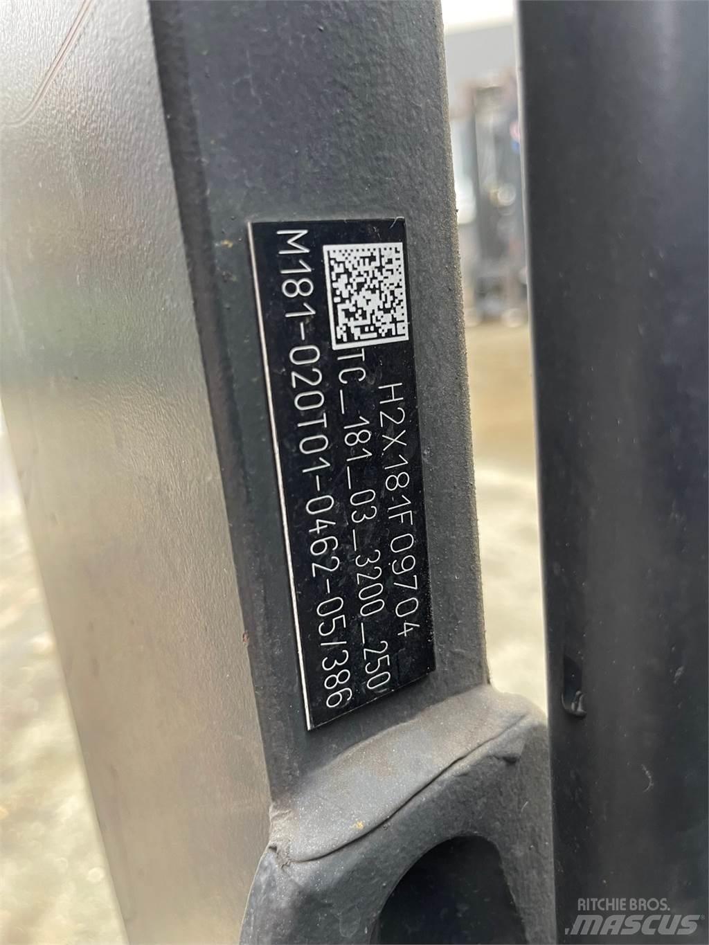 Linde E18-02 Otras carretillas elevadoras