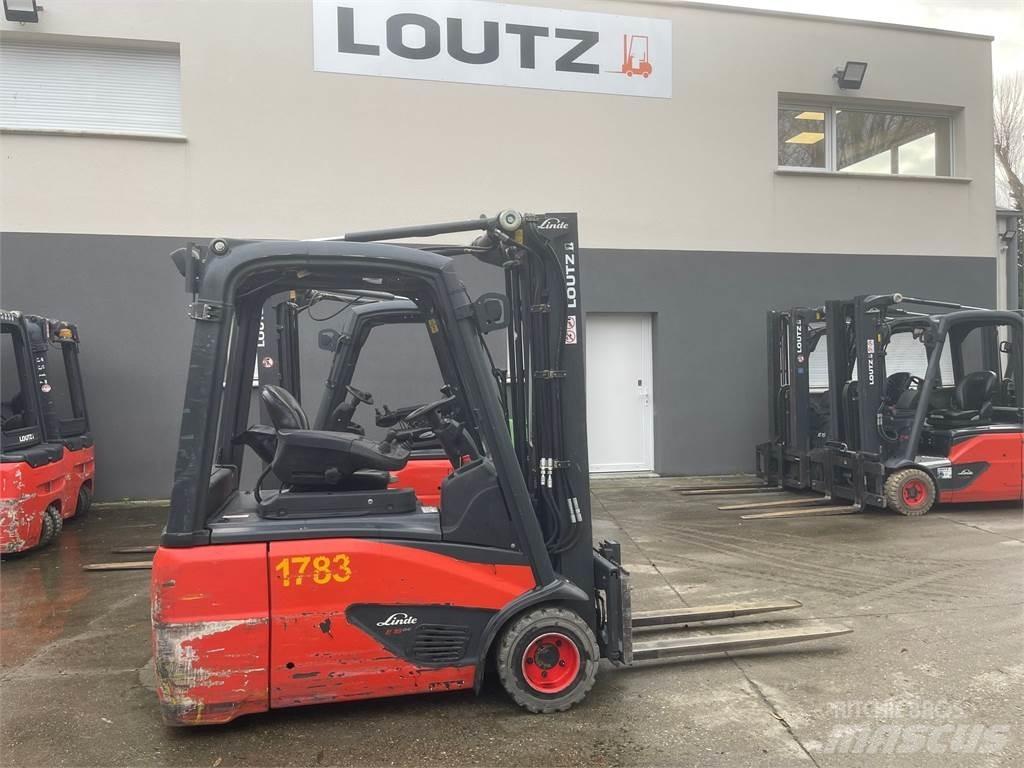 Linde E18-02 Otras carretillas elevadoras