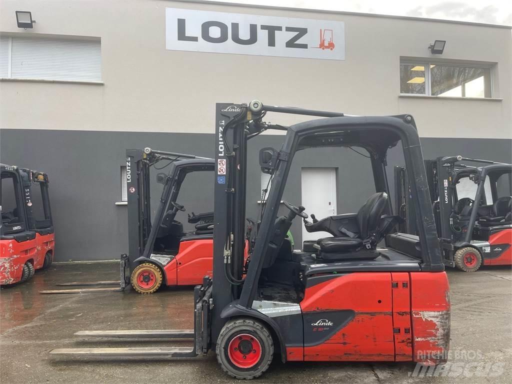 Linde E18-02 Otras carretillas elevadoras