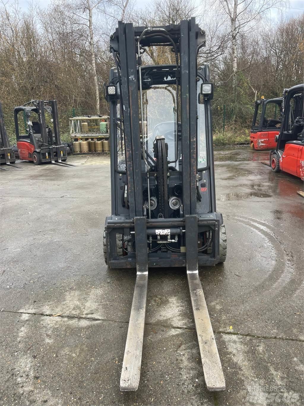 Linde E18-02 Otras carretillas elevadoras