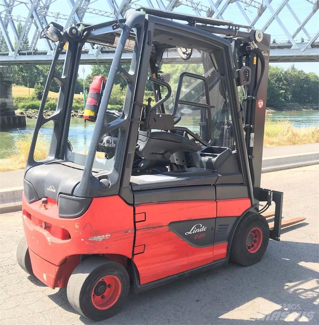 Linde E25-01 Otras carretillas elevadoras