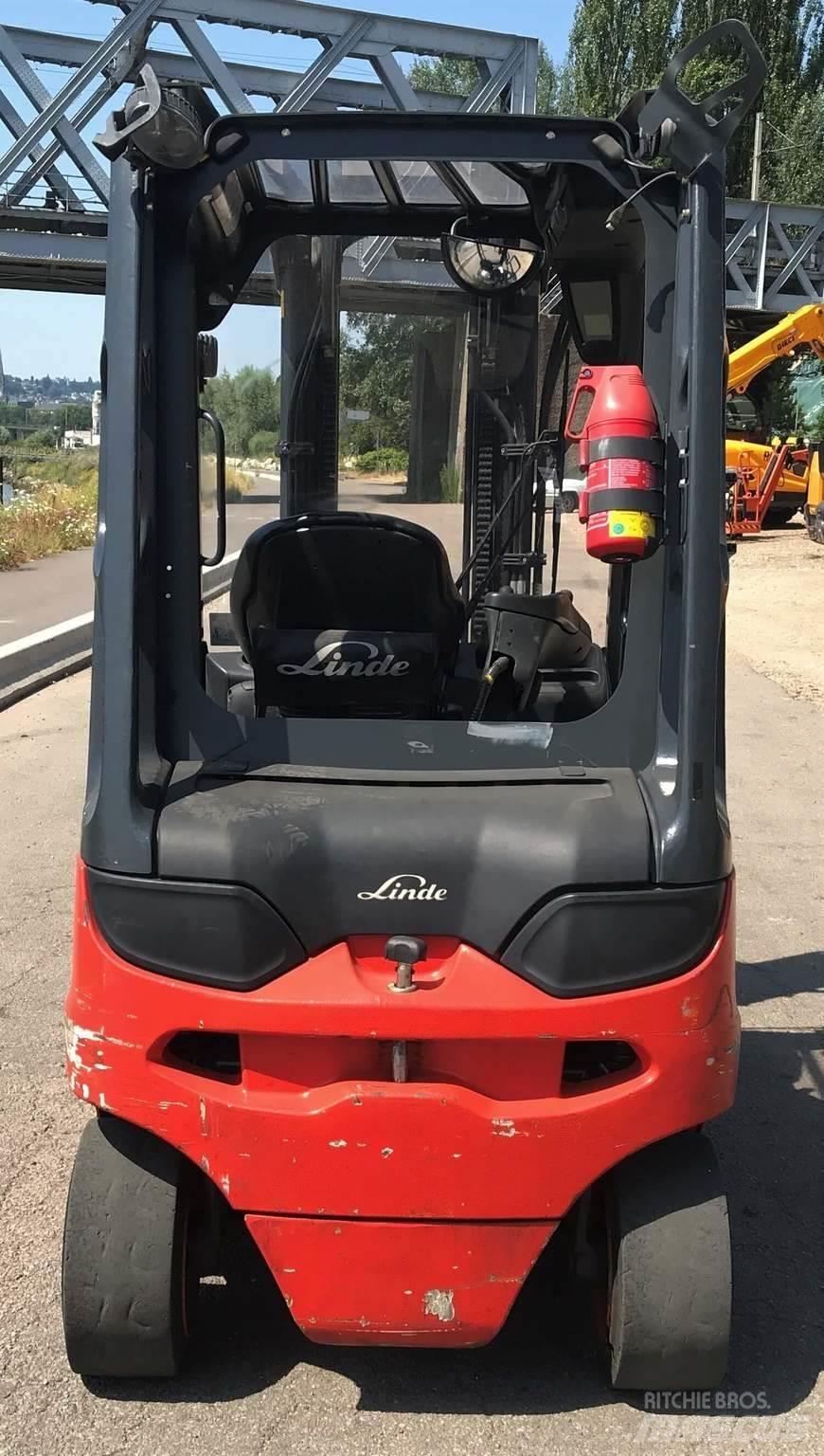 Linde E25-01 Otras carretillas elevadoras