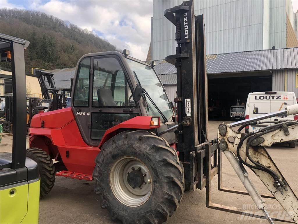 Manitou M26-4 Carretillas elevadoras todo terreno