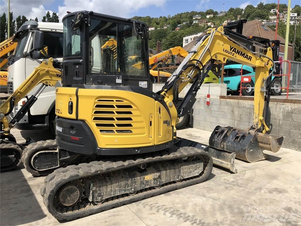 Yanmar ViO50-6 Mini excavadoras < 7t