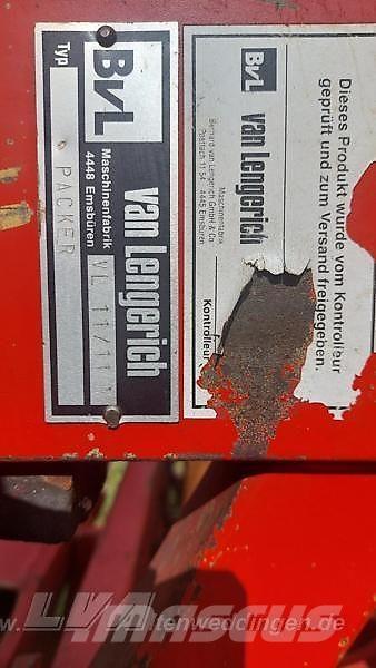 BvL VL11/11 V Gradas de discos