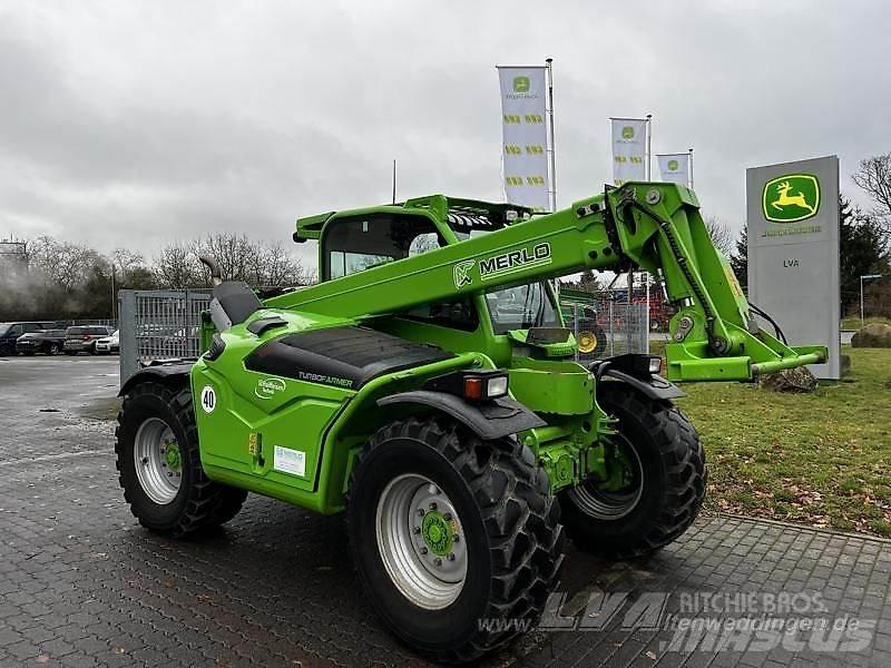Merlo TF 42.7 Carretillas telescópicas