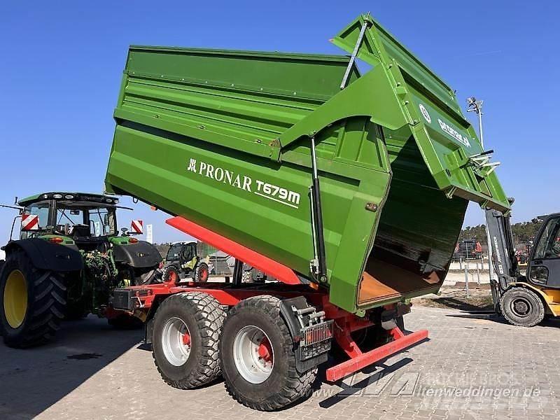 Pronar T679M Camiones bañeras basculantes o volquetes